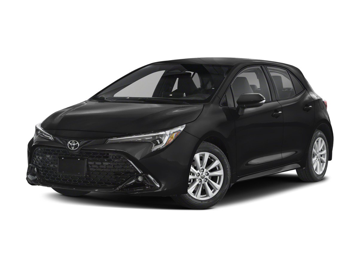 New 2026 Toyota Corolla XSE
