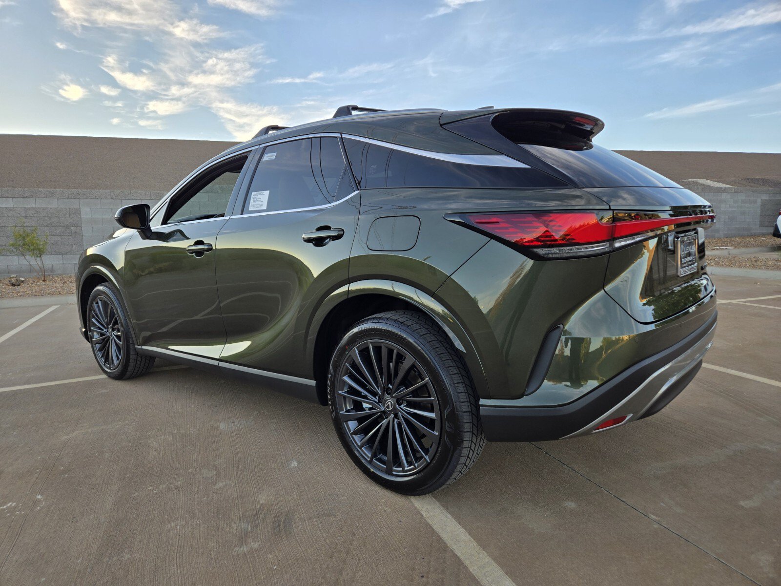 New 2026 Lexus RX 350 FWD image 4