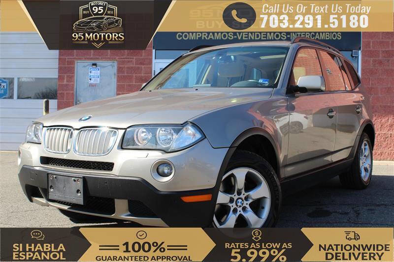 Used 2008 BMW X3 3.0si
