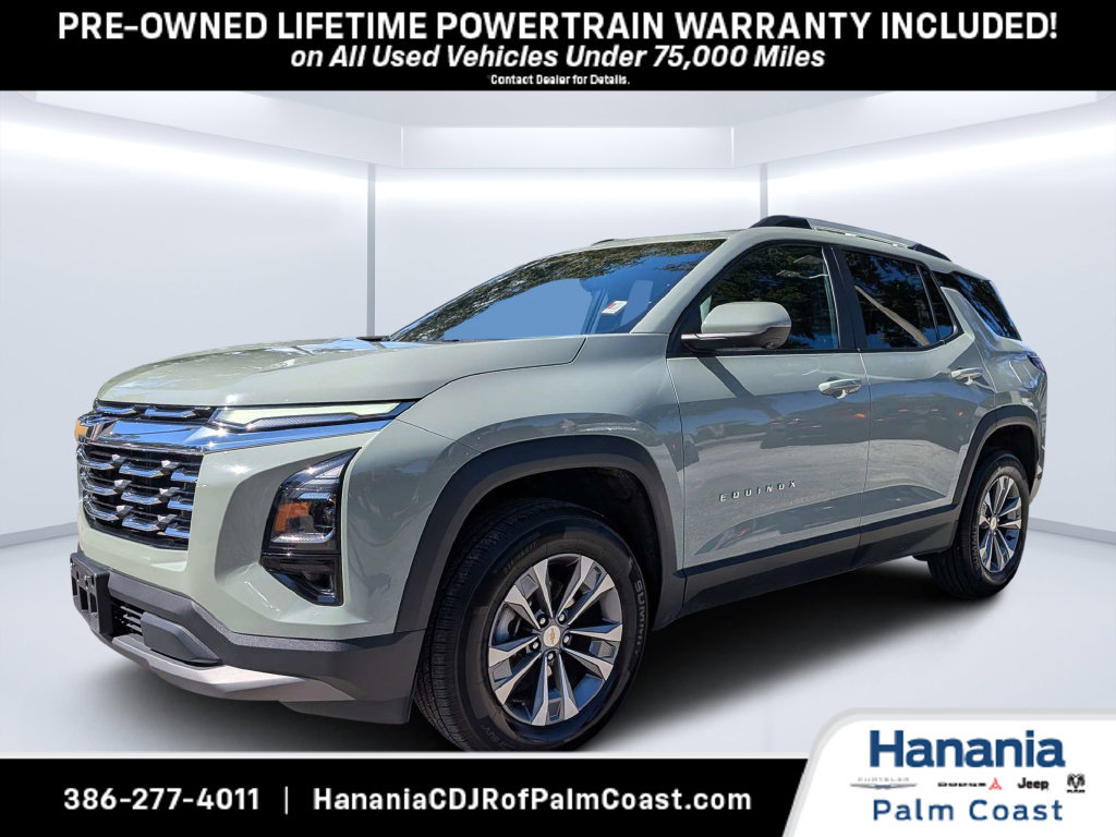 Used 2025 Chevrolet Equinox LT w/ Convenience Package II FWD image 7