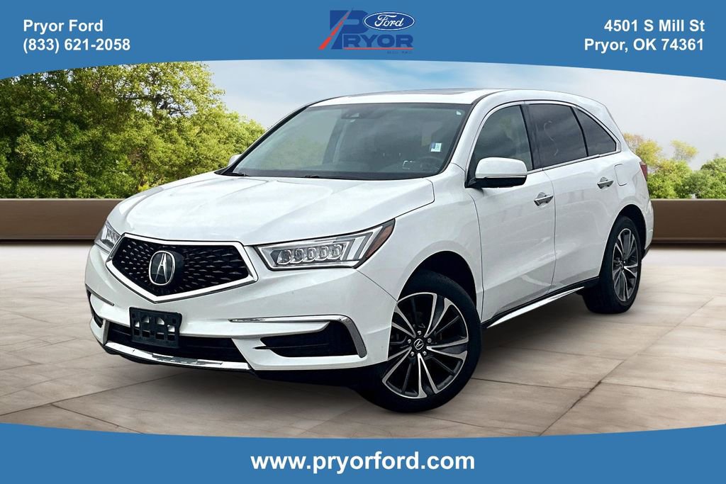 Used 2020 Acura MDX SH-AWD w/ Technology Package image 1