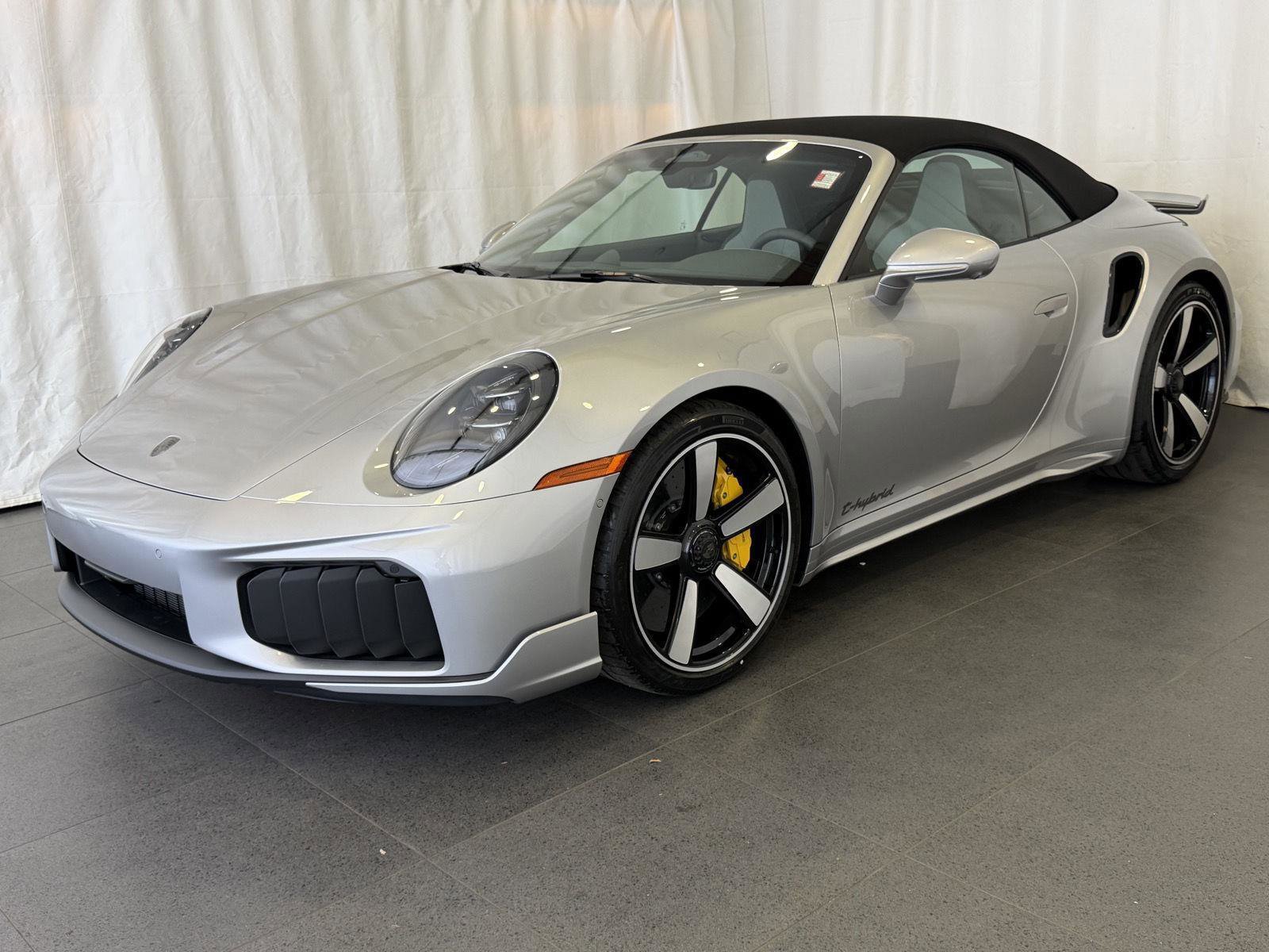 New 2026 Porsche 911 Turbo S