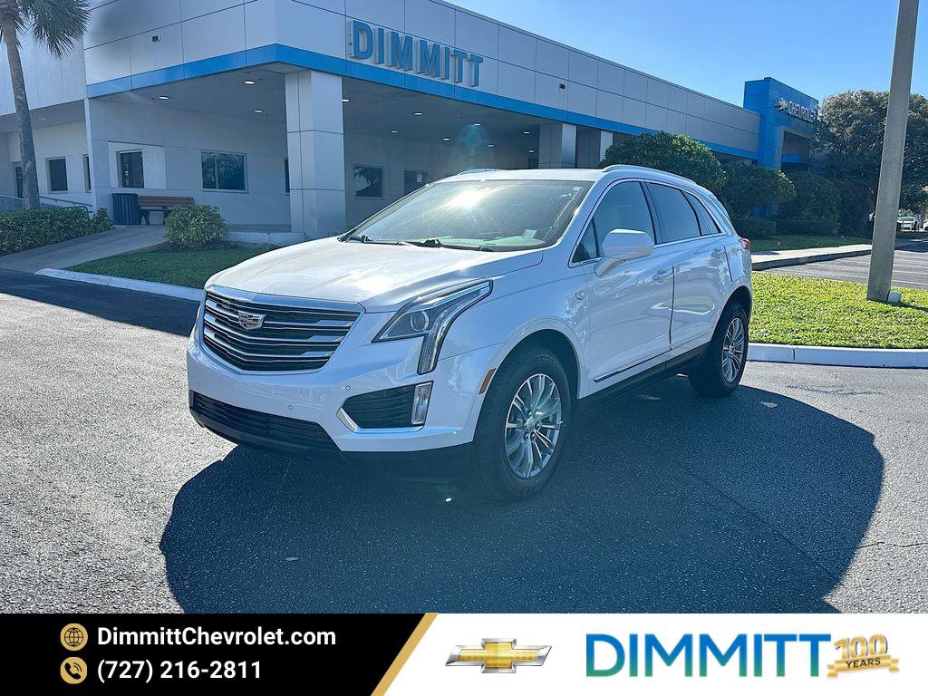 Used 2019 Cadillac XT5 Luxury image 1