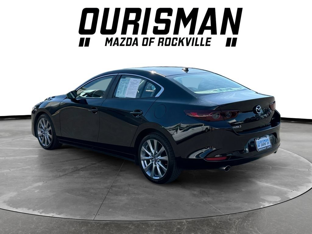 Used 2020 MAZDA MAZDA3 Sedan w/ Preferred Package FWD image 4