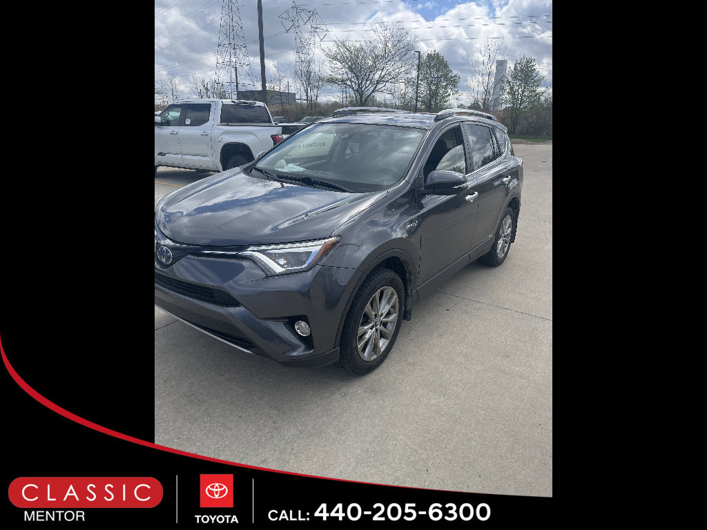 Used 2018 Toyota RAV4 Limited AWD/4WD image 2