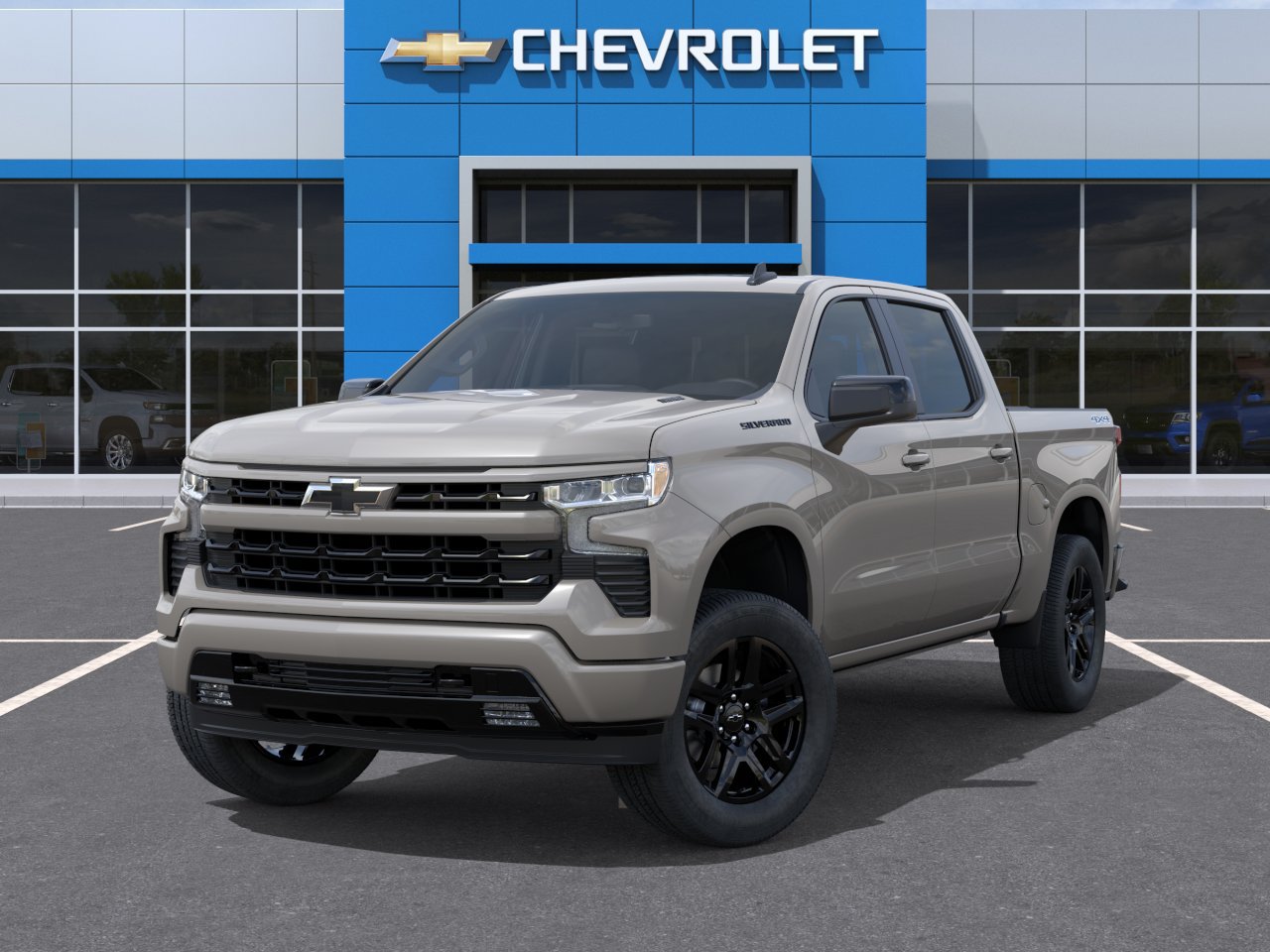 New 2026 Chevrolet Silverado 1500 RST w/ Dark Appearance Package AWD/4WD image 18