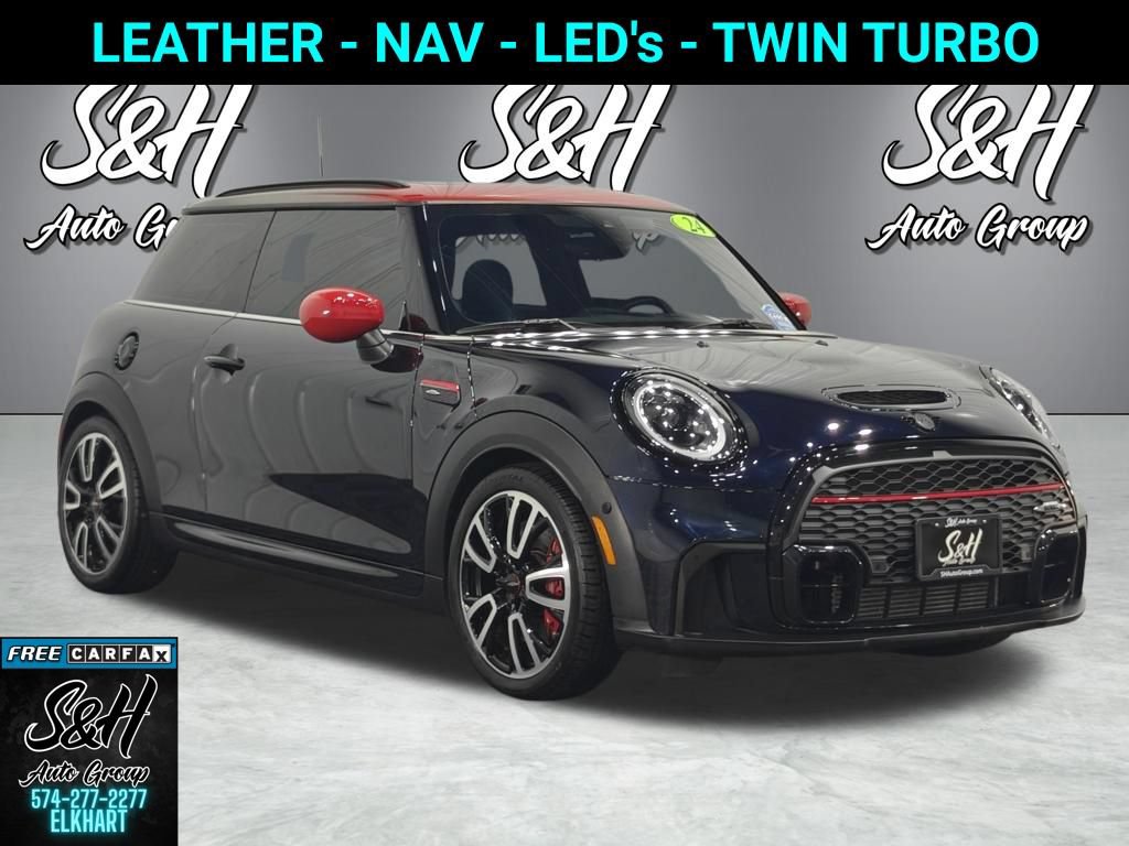 Used 2024 MINI Cooper John Cooper Works FWD image 1