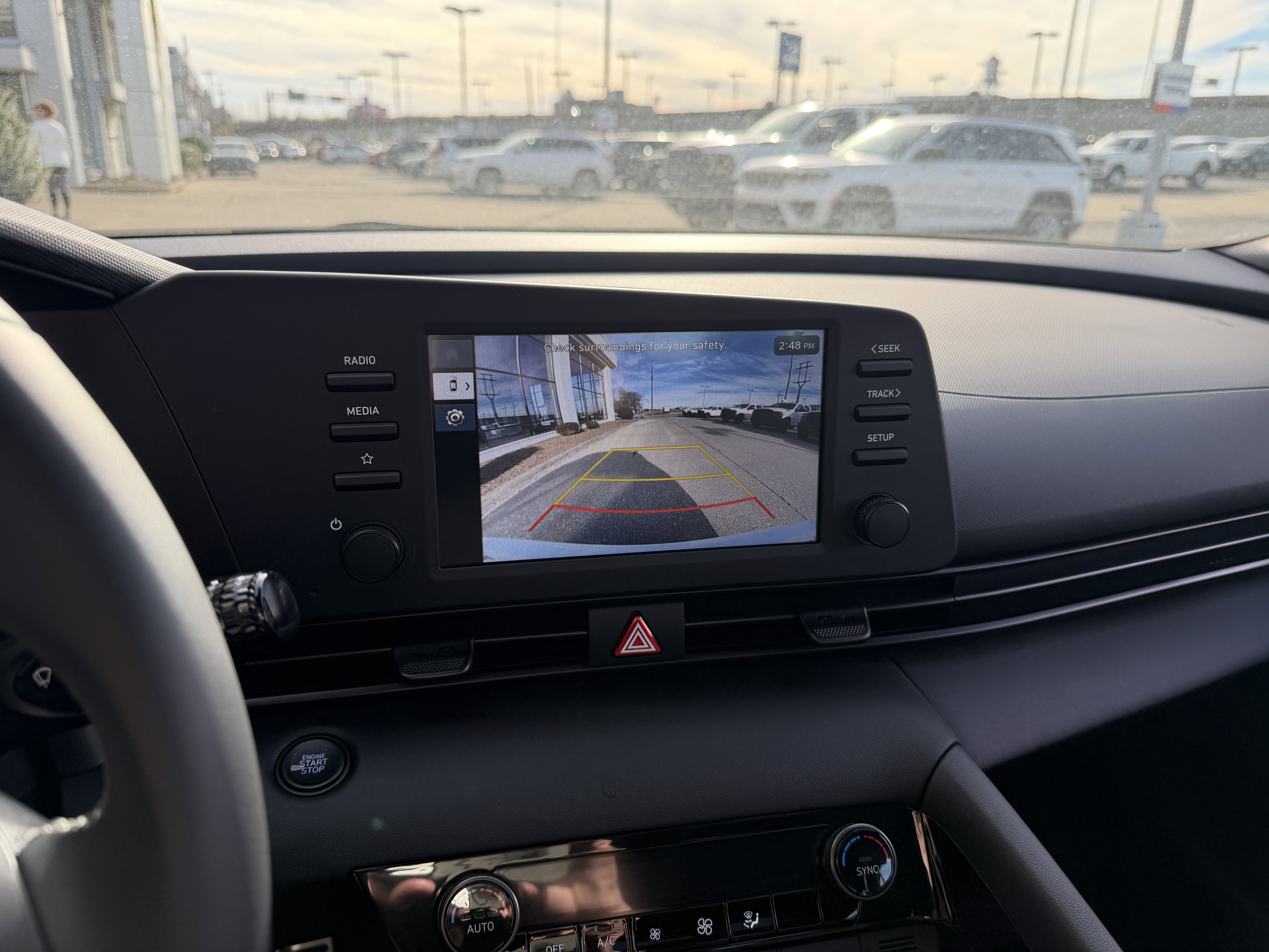 New 2026 Hyundai Elantra SEL Sport FWD image 37