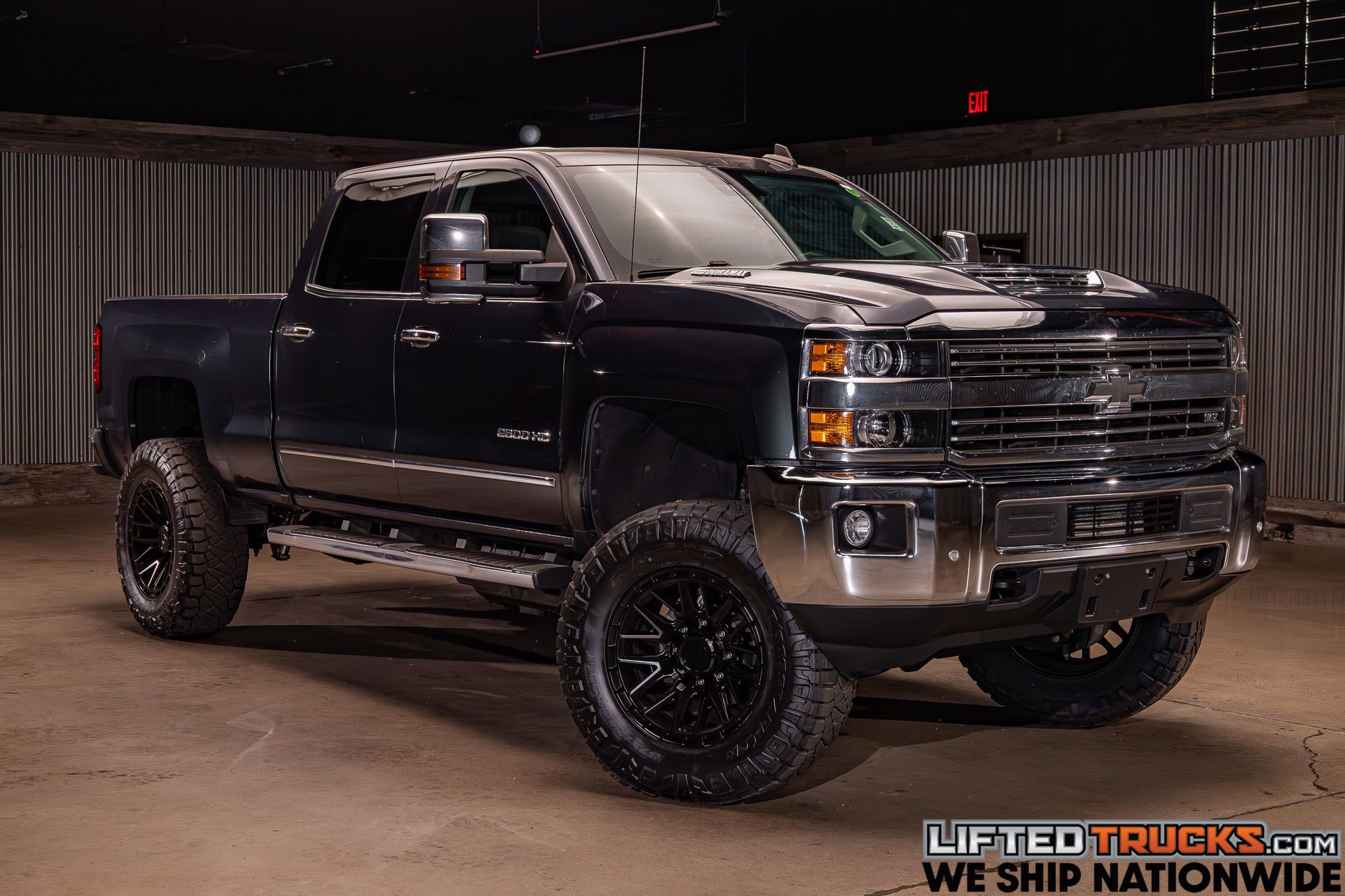 Used 2019 Chevrolet Silverado 2500 LTZ w/ Duramax Plus Package AWD/4WD image 1