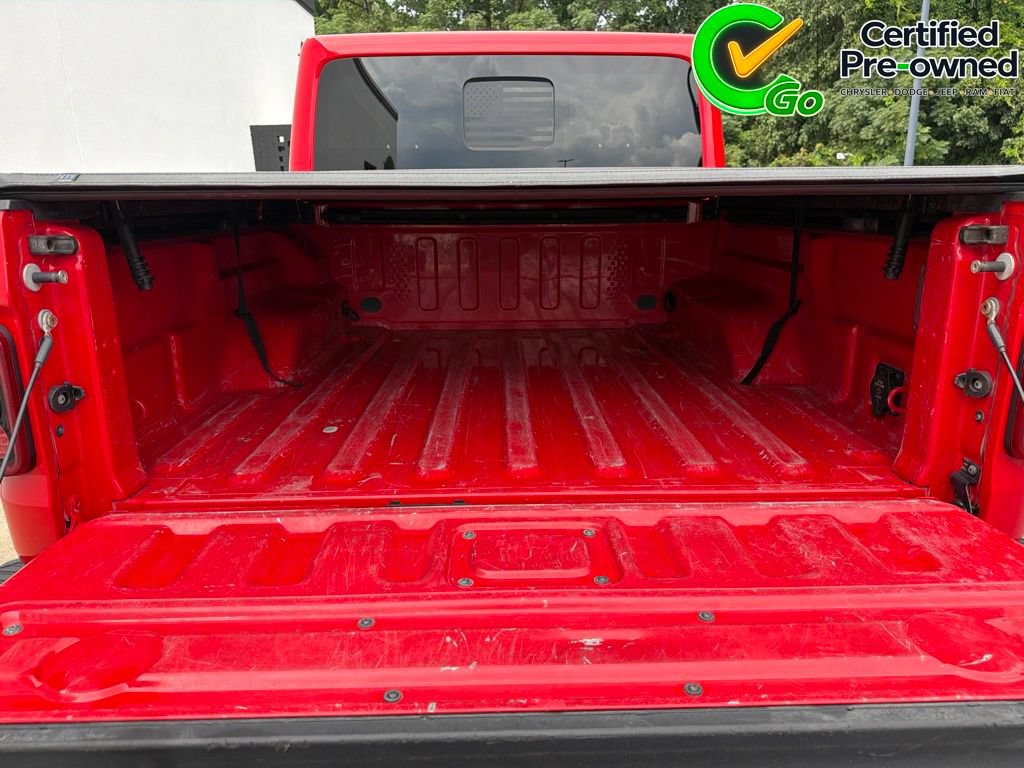 Certified 2020 Jeep Gladiator Rubicon AWD/4WD image 14