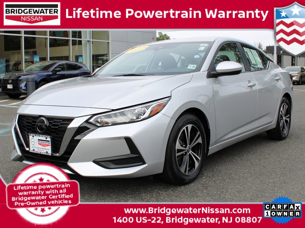 Used 2023 Nissan Sentra SV