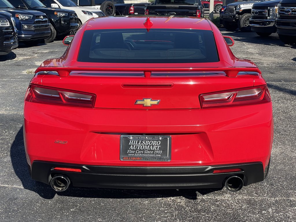 Used 2017 Chevrolet Camaro SS RWD image 16