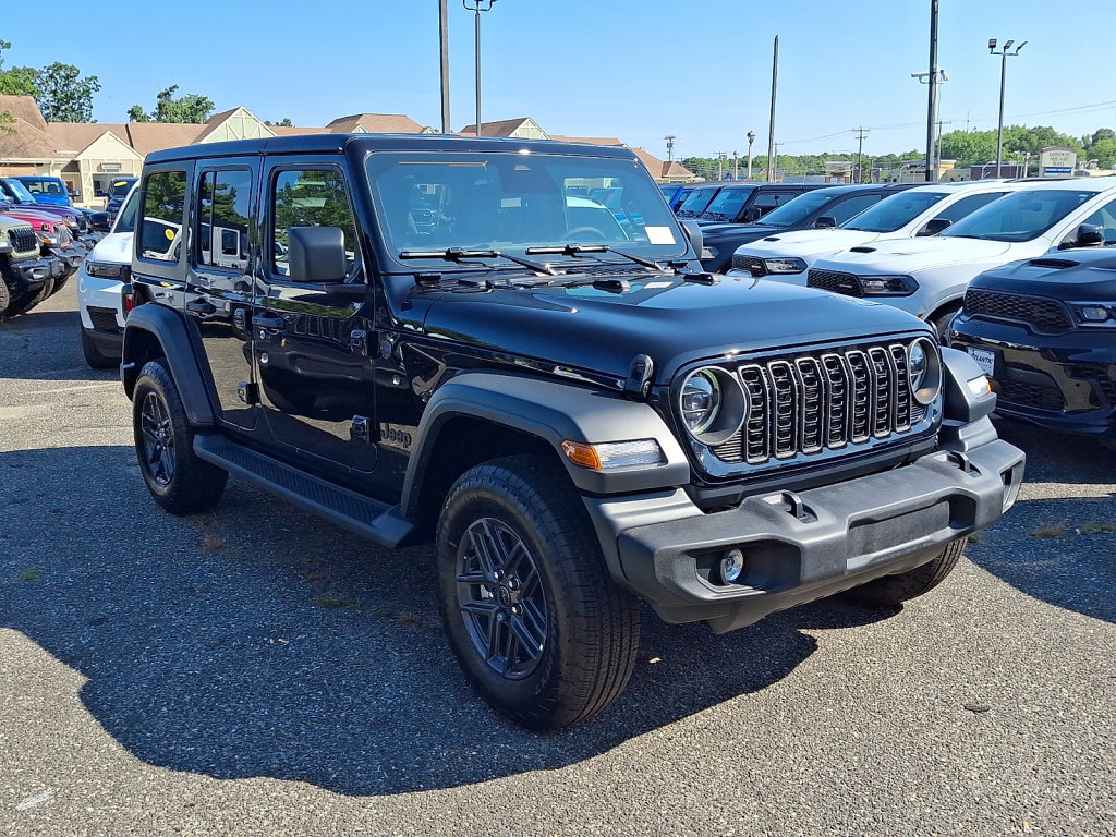 New 2026 Jeep Wrangler Unlimited Sport AWD/4WD image 3