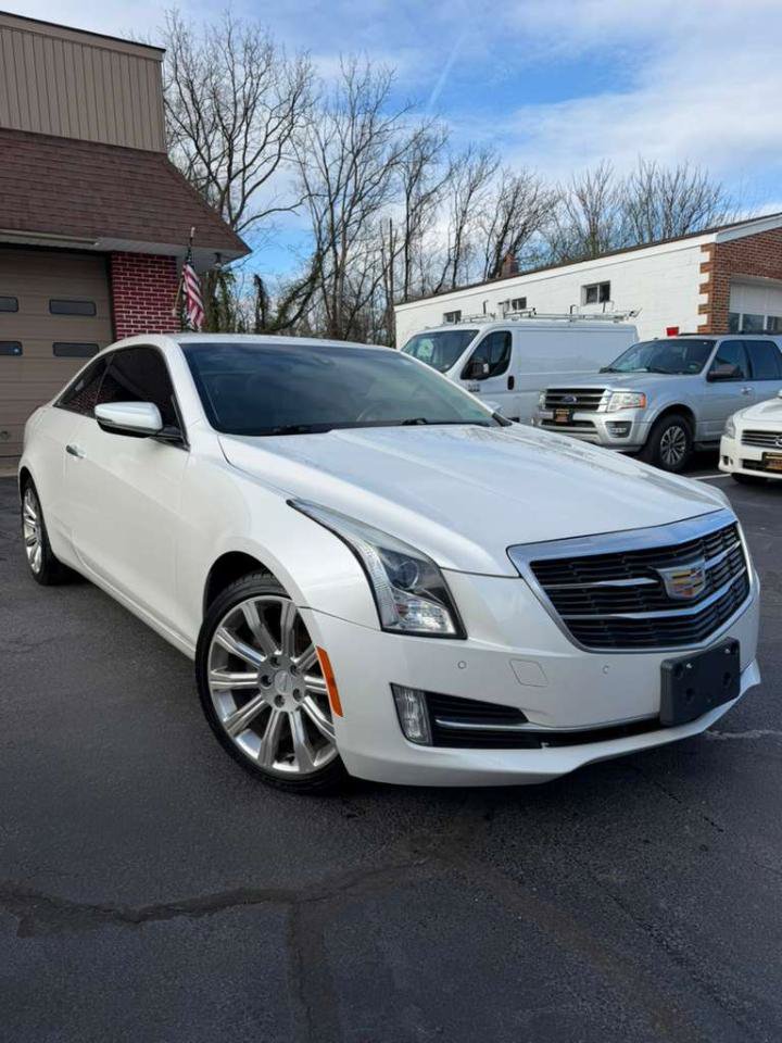 Used 2017 Cadillac ATS Luxury AWD/4WD image 8