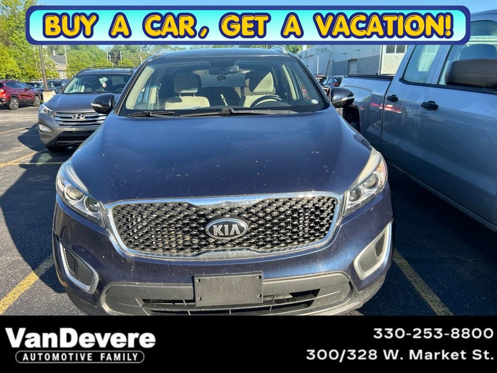 Used 2017 Kia Sorento FWD w/ LX Convenience Package