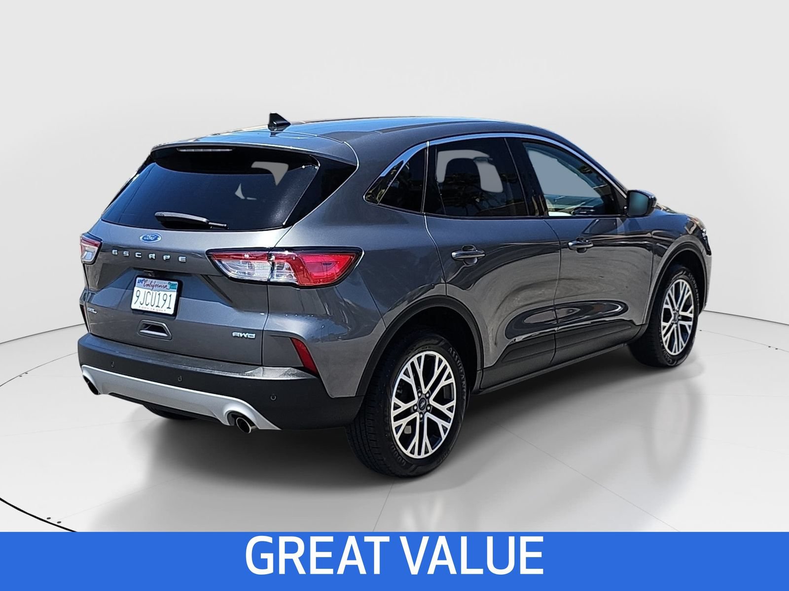 Used 2022 Ford Escape SEL AWD/4WD image 5