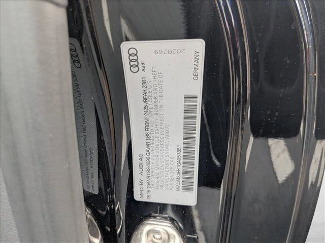 Used 2016 Audi A5 2.0T Premium Plus w/ Technology Package AWD/4WD image 21