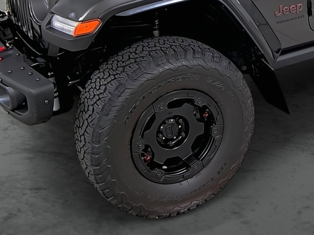 Used 2022 Jeep Wrangler Rubicon w/ Steel Bumper Group image 7