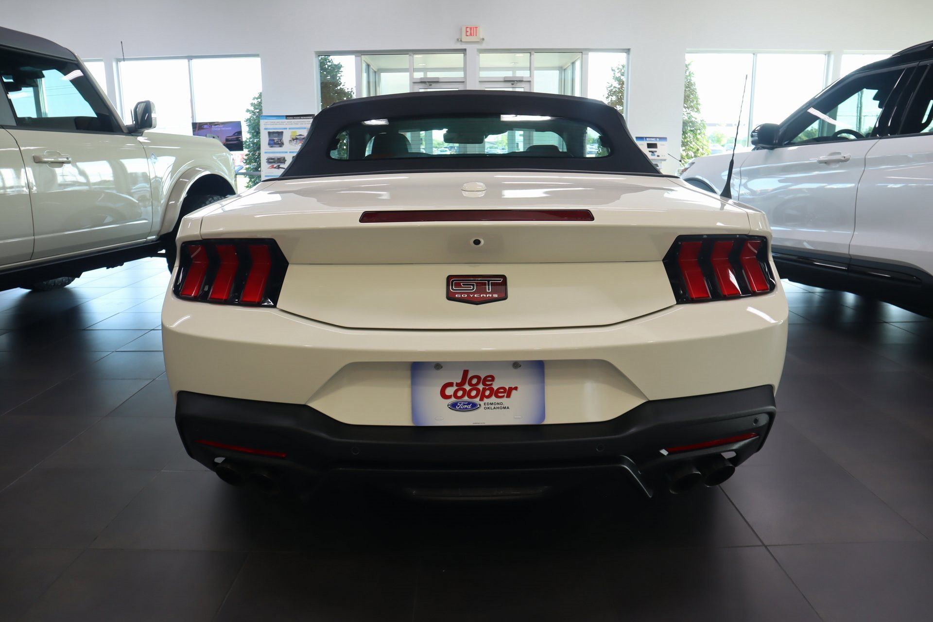 New 2025 Ford Mustang GT Premium w/ 60th Anniversary Package image 21