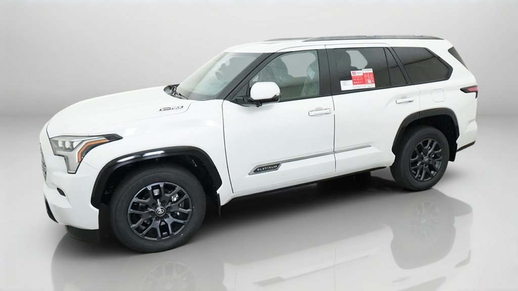 New 2026 Toyota Sequoia Platinum AWD/4WD image 3
