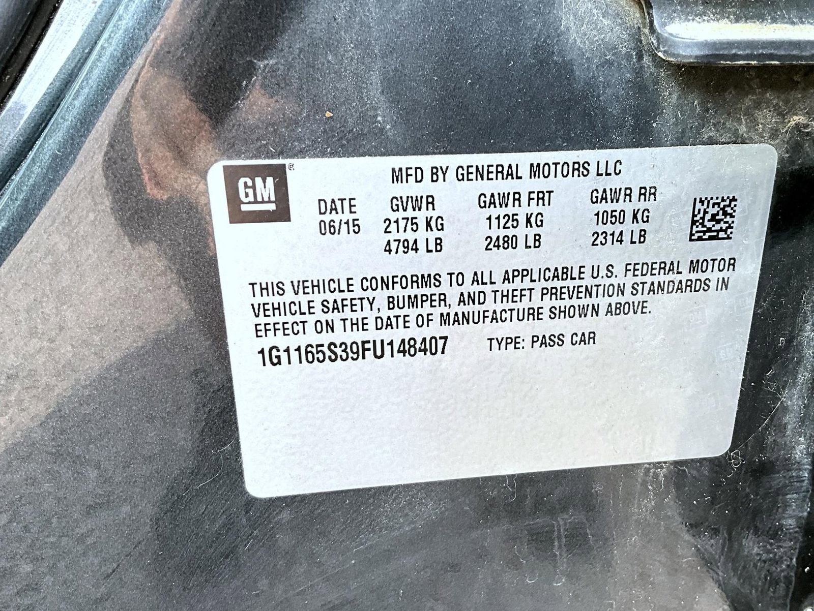 Used 2015 Chevrolet Impala LTZ FWD image 25