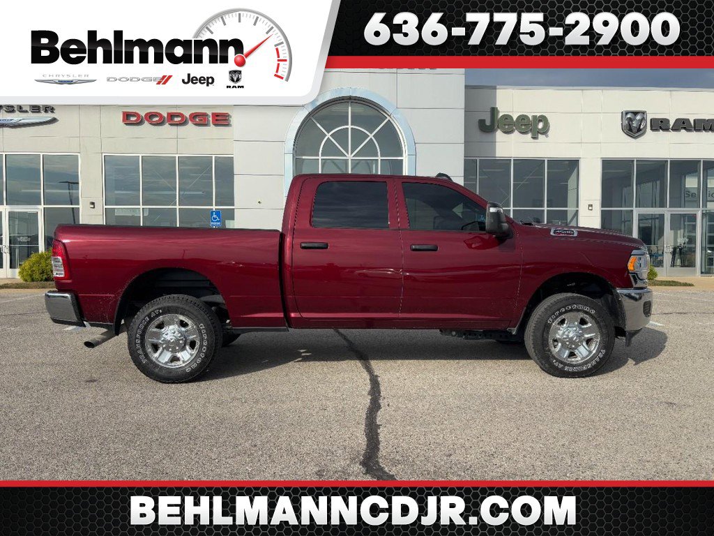 Used 2024 RAM 3500 Tradesman w/ Chrome Appearance Group