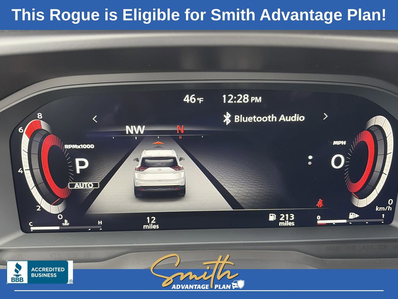 Used 2026 Nissan Rogue Platinum w/ Platinum Premium Package image 17