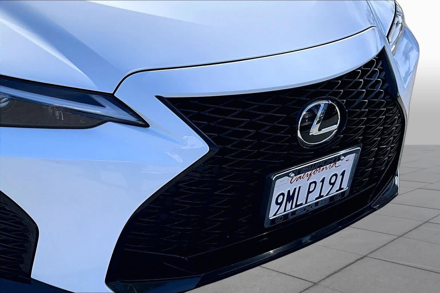 Certified 2024 Lexus IS 350 F Sport w/ Accessory Package RWD image 28