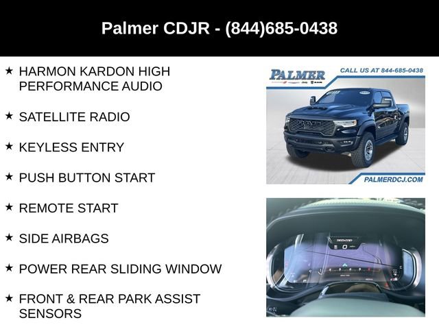 Used 2025 RAM 1500 RHO w/ RHO Level 1 Equipment Group image 18