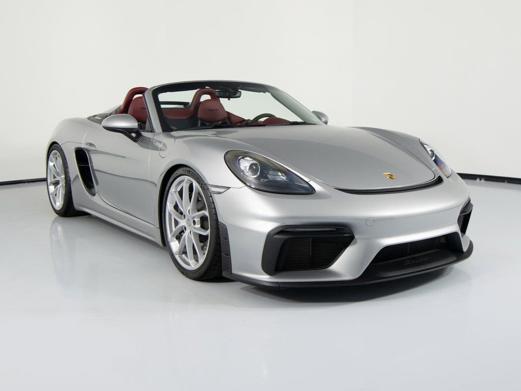 Certified 2023 Porsche 718 Boxster Spyder RWD image 12