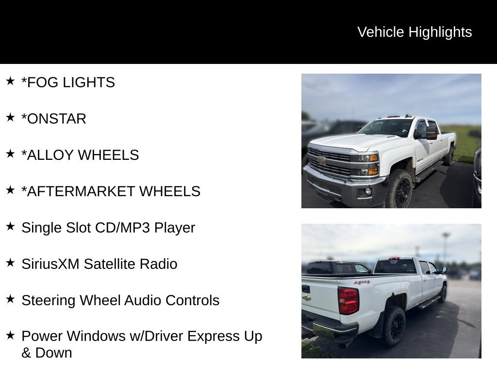 Used 2015 Chevrolet Silverado 2500 LT AWD/4WD image 13