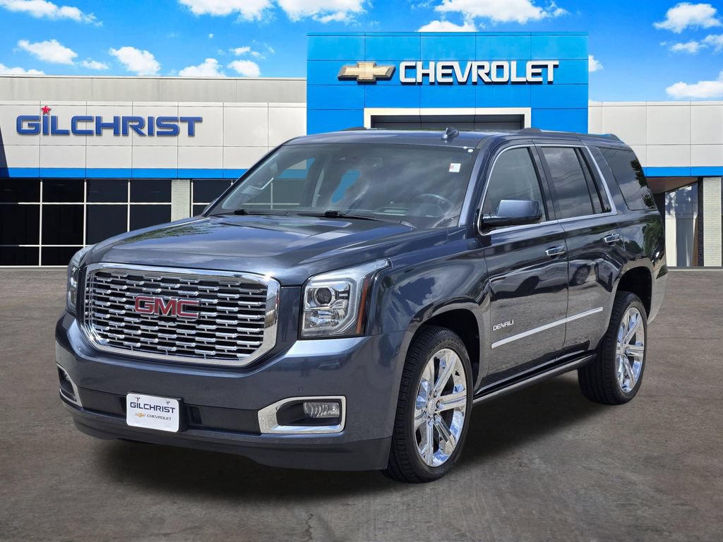 Used 2020 GMC Yukon Denali w/ Denali Ultimate Package AWD/4WD image 4