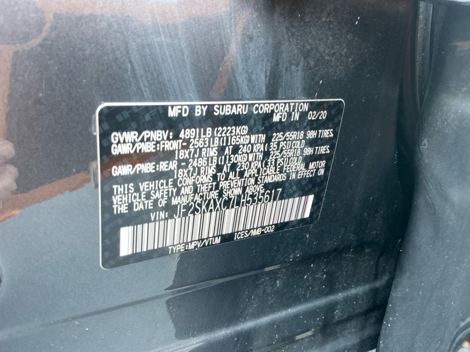 Used 2020 Subaru Forester Touring w/ Popular Package #2 AWD/4WD image 39