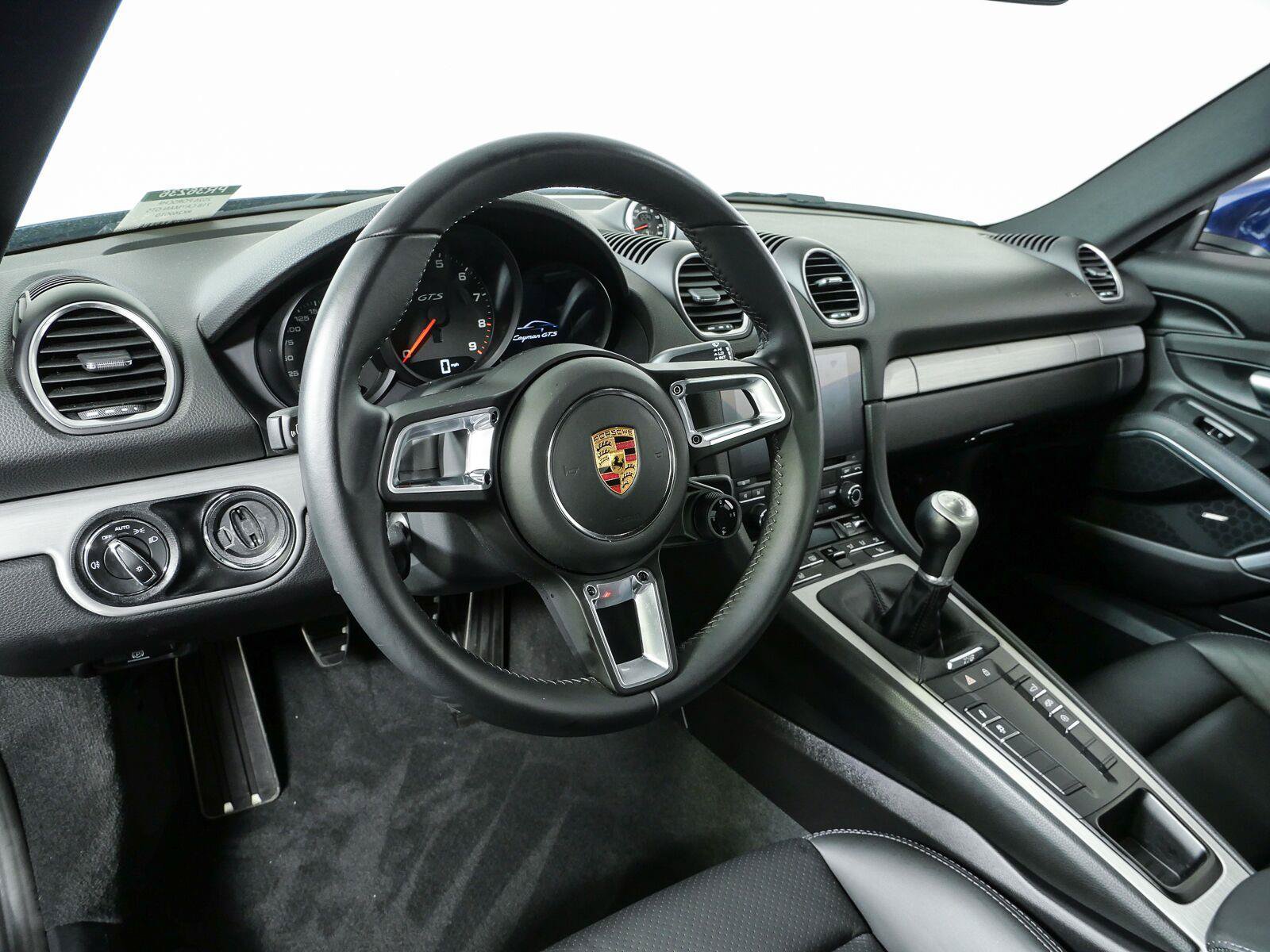 Certified 2024 Porsche 718 Cayman GTS RWD image 4