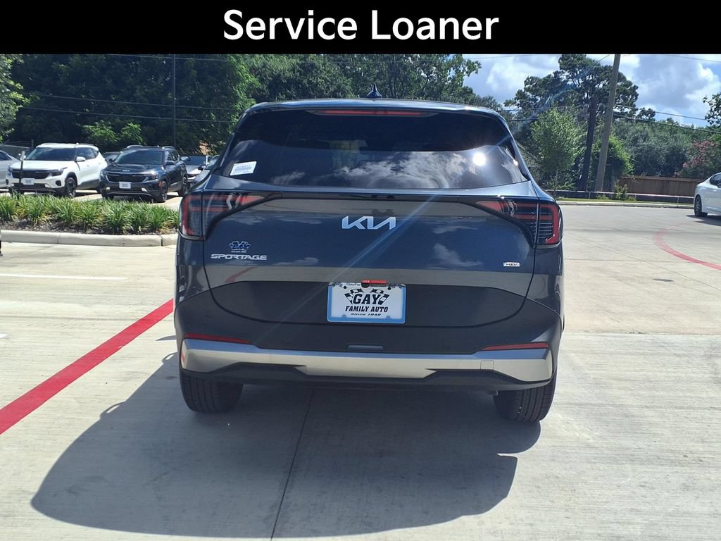 New 2026 Kia Sportage LX FWD image 15