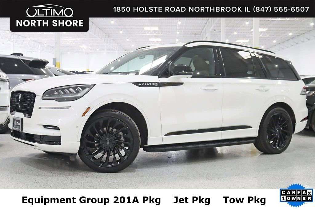 Used 2023 Lincoln Aviator Reserve w/ Equipment Group 201A