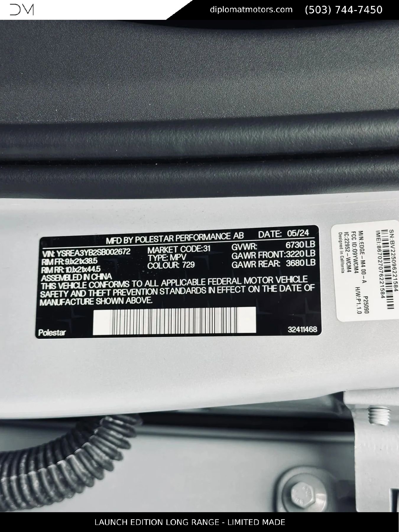Used 2025 Polestar Polestar 3 AWD/4WD image 46