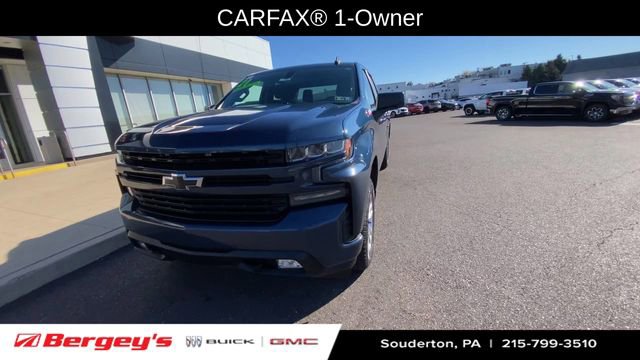 Used 2021 Chevrolet Silverado 1500 RST image 3