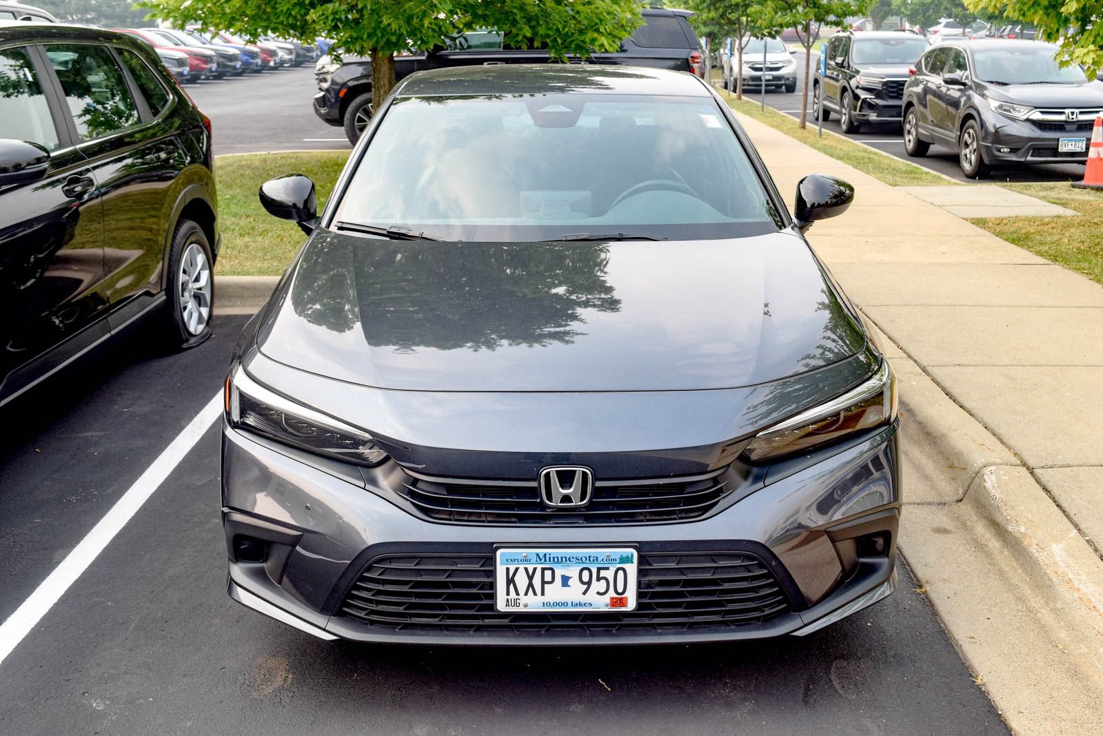 Used 2023 Honda Civic Sport image 3