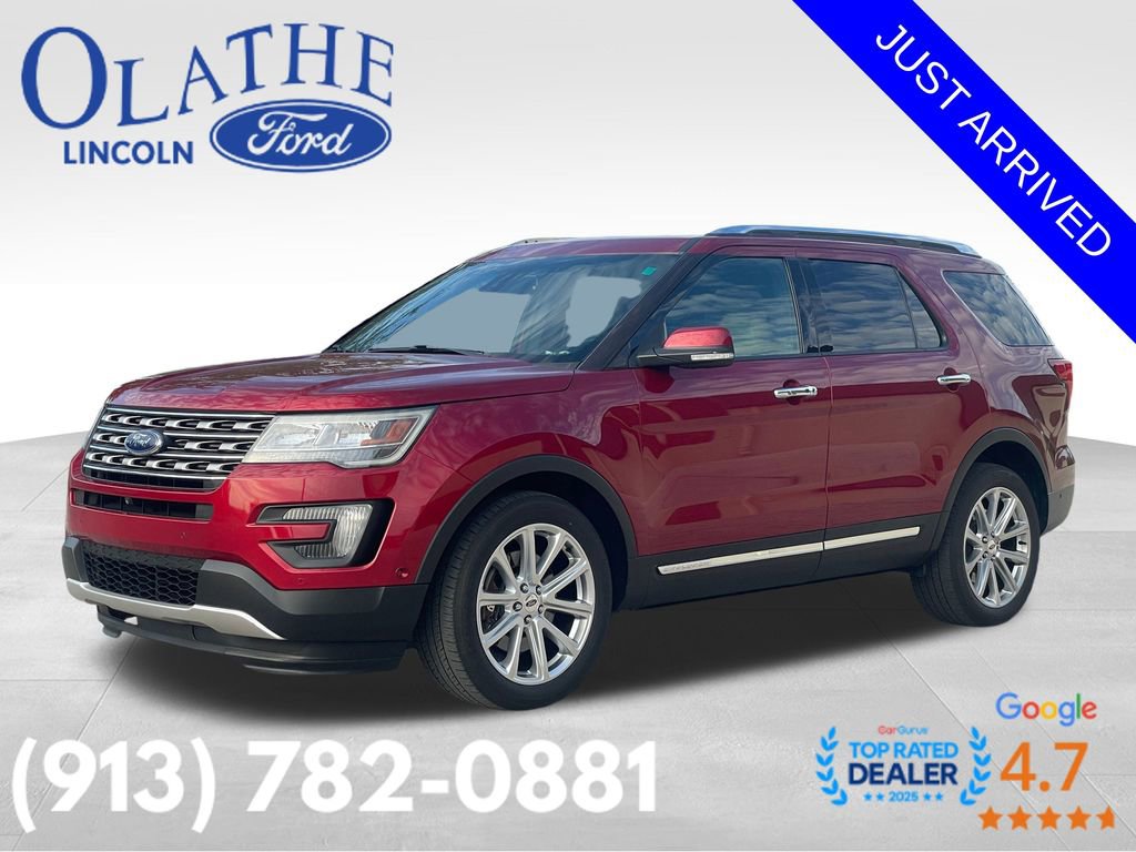 Used 2016 Ford Explorer Limited w/ Equipment Group 301A