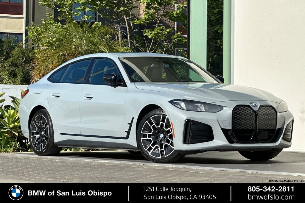Used 2025 BMW i4 eDrive40 w/ M Sport Package RWD image 1