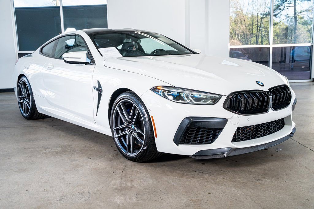 Used 2020 BMW M8 Coupe w/ Driving Assistance Package image 4