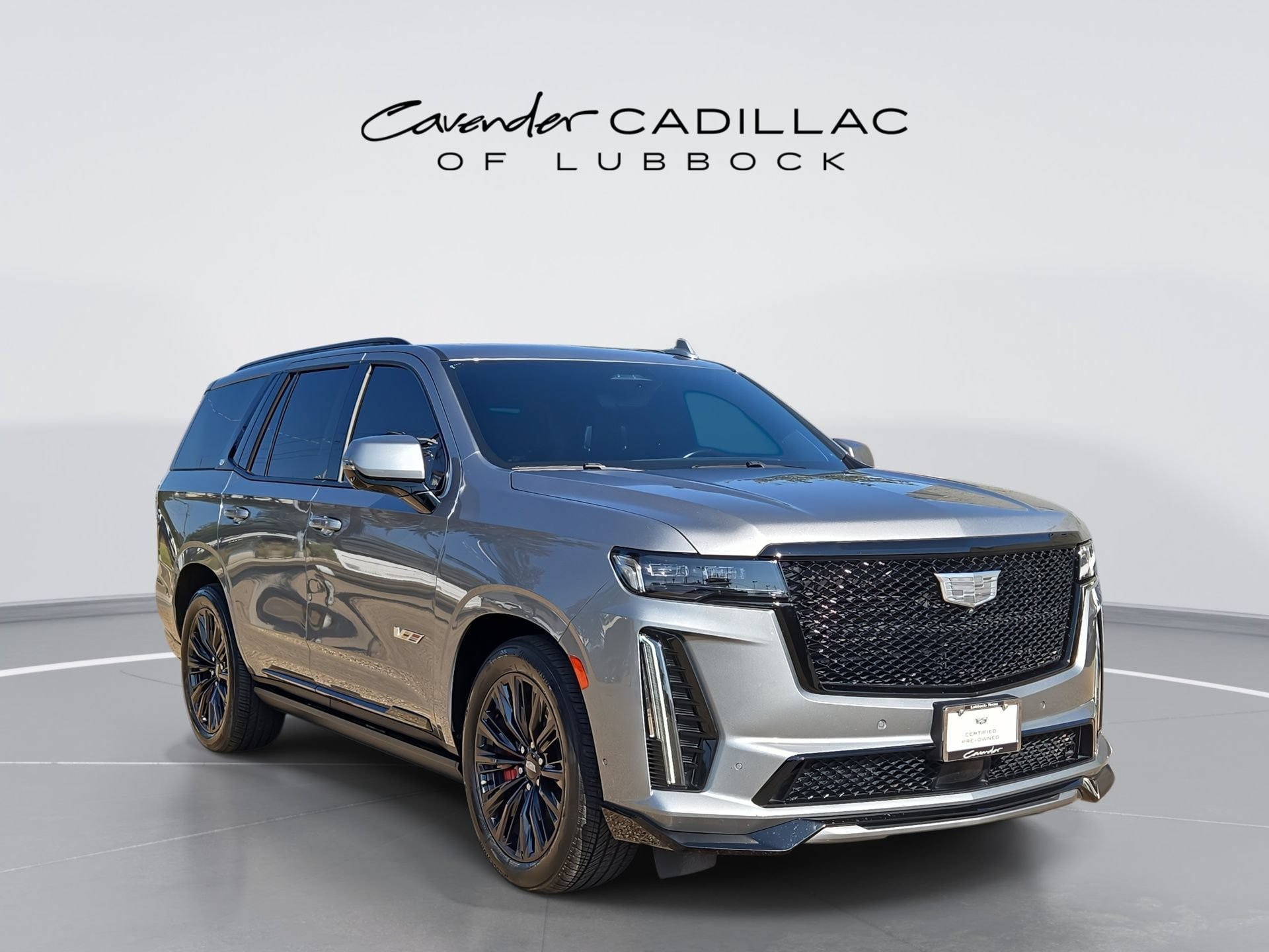 Certified 2023 Cadillac Escalade V w/ LPO, ONYX Package AWD/4WD image 1