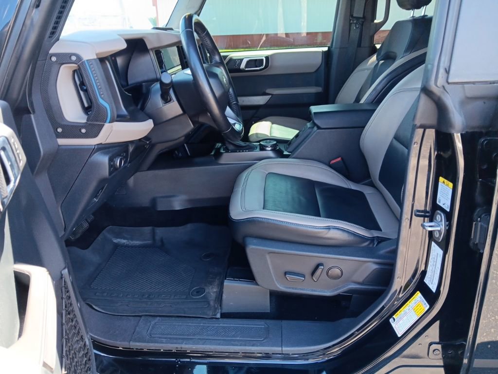 Used 2022 Ford Bronco Wildtrak AWD/4WD image 27