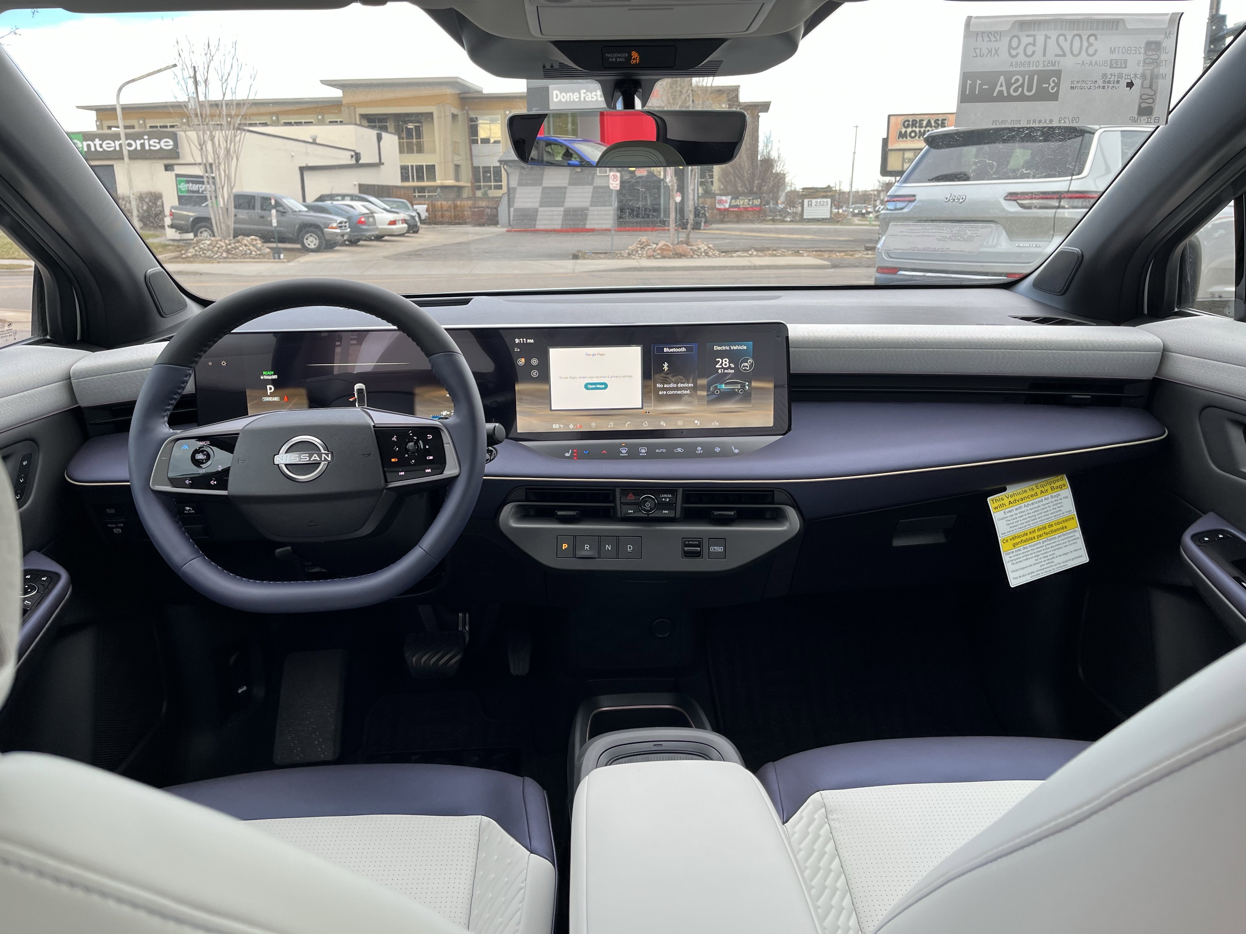 New 2026 Nissan Leaf Platinum+ w/ Cargo Package (Platinum+) image 23