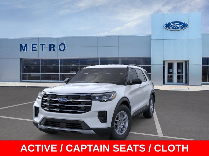 New 2026 Ford Explorer Active AWD/4WD image 3