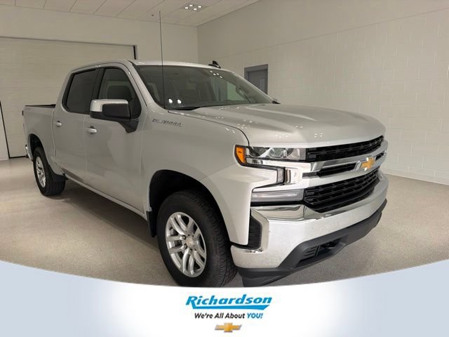 Certified 2022 Chevrolet Silverado 1500 LT