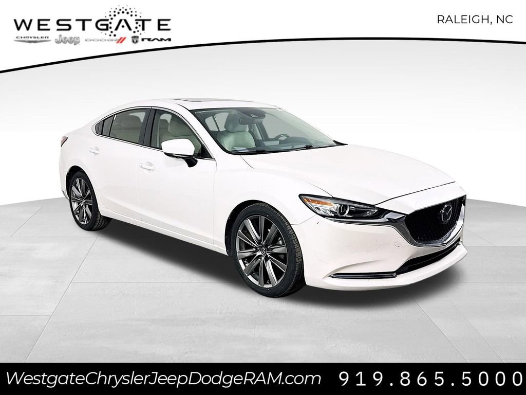 Used 2018 MAZDA MAZDA6 Grand Touring Reserve