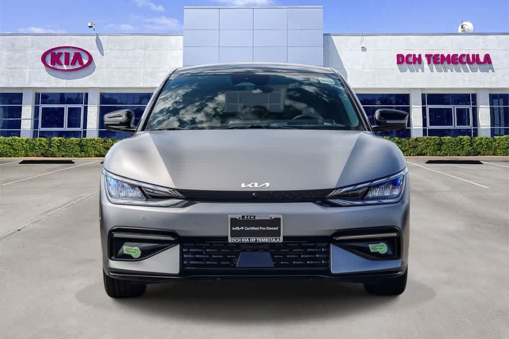 Certified 2023 Kia EV6 GT-Line w/ GT-Line Suede Seat Package RWD image 2