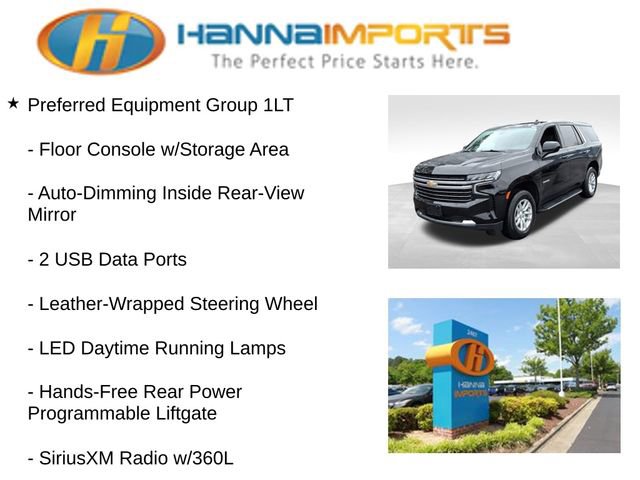 Used 2021 Chevrolet Tahoe LT AWD/4WD image 15
